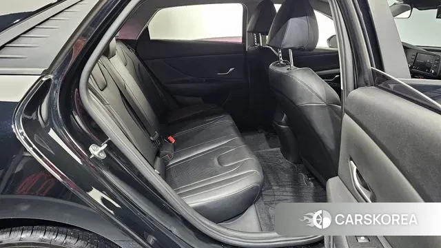 Hyundai Avante (CN7) 2020 Черный из Кореи, фото 3