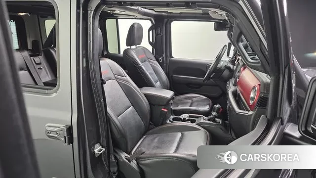 Jeep Wrangler (JL) 2021 Серый из Кореи, фото 3