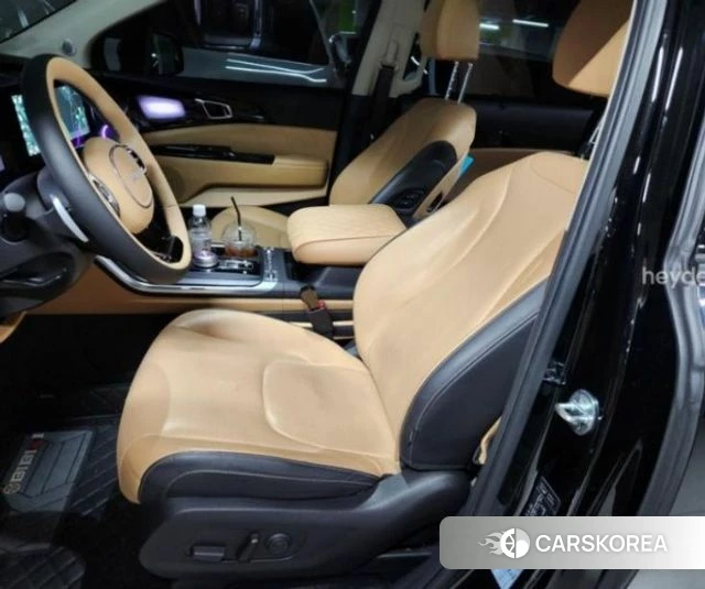 Kia Carnival 4th generation 2022 Черный из Кореи, фото 3