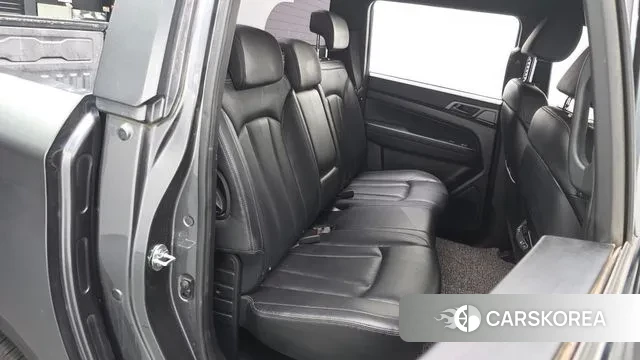 Ssangyong The New Rexton Sport 2022 Серый из Кореи, фото 3