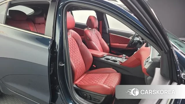 Genesis The New G70 Shooting Brake 2022 Синий из Кореи, фото 3