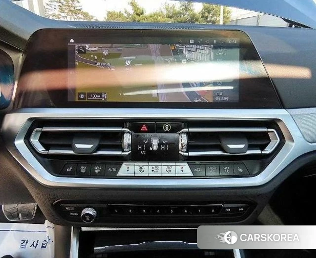 BMW 3 Series (G20) 2022 Черный из Кореи, фото 3