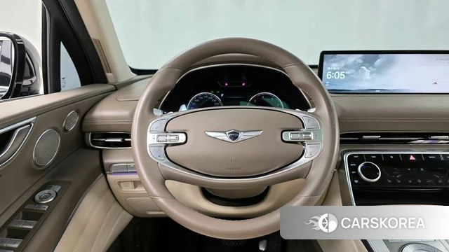 Genesis GV80 2020 Черный из Кореи, фото 3
