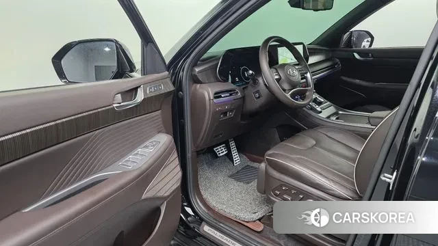 Hyundai The New Palisade 2023 Черный из Кореи, фото 3