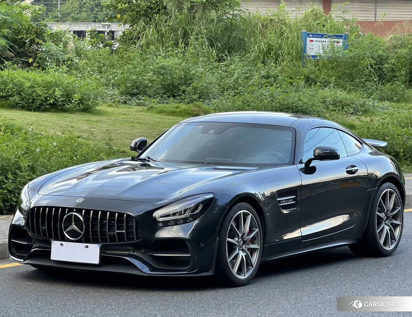 Mercedes-Benz AMG GT 2019 Черный из Китая, фото 3