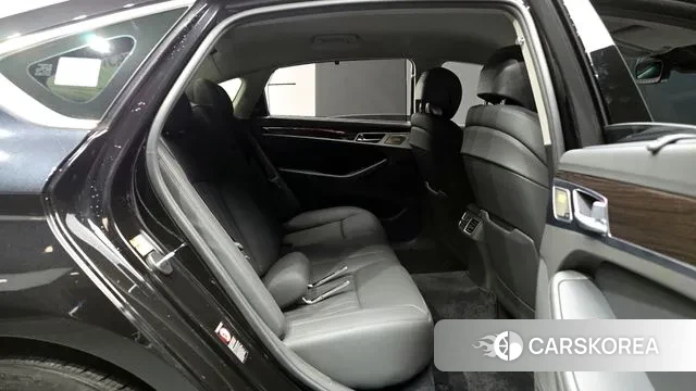 Genesis G80 2018 Черный из Кореи, фото 3