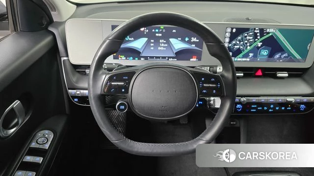 Hyundai Ionic 5 2022 Серый из Кореи, фото 3