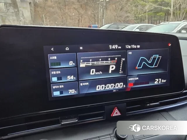 Hyundai Avante (CN7) 2022 Серебристо-серый из Кореи, фото 3