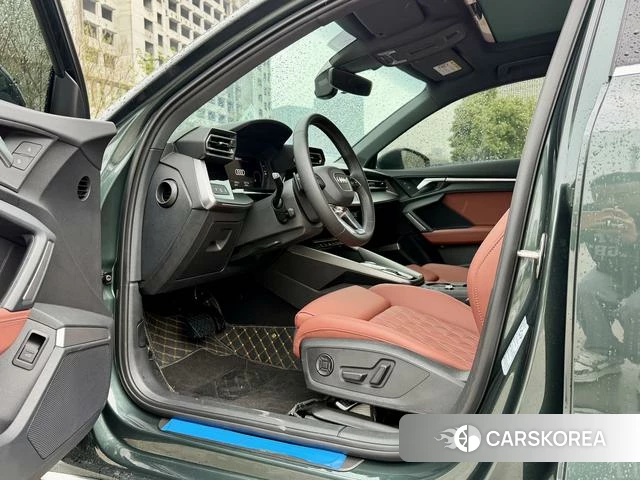 Audi A3 2025 Зеленый из Китая, фото 3