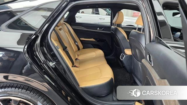 Kia K5 3rd generation 2021 Черный из Кореи, фото 3