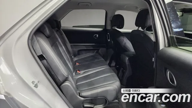 Hyundai Ionic 5 2022 Серебристо-серый из Кореи, фото 3