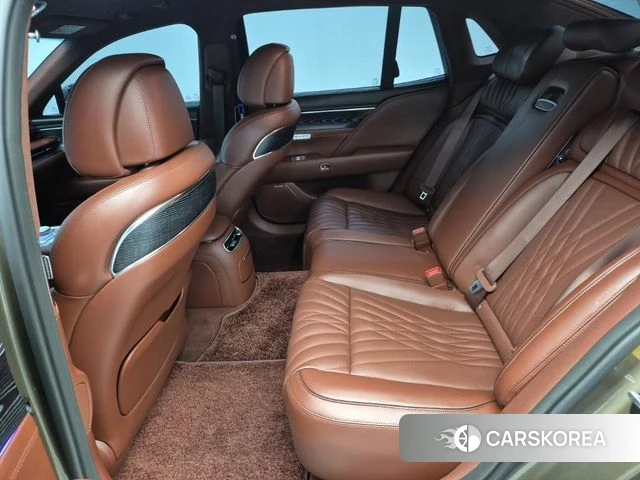 Genesis G90 (RS4) 2022 Золотой из Кореи, фото 3