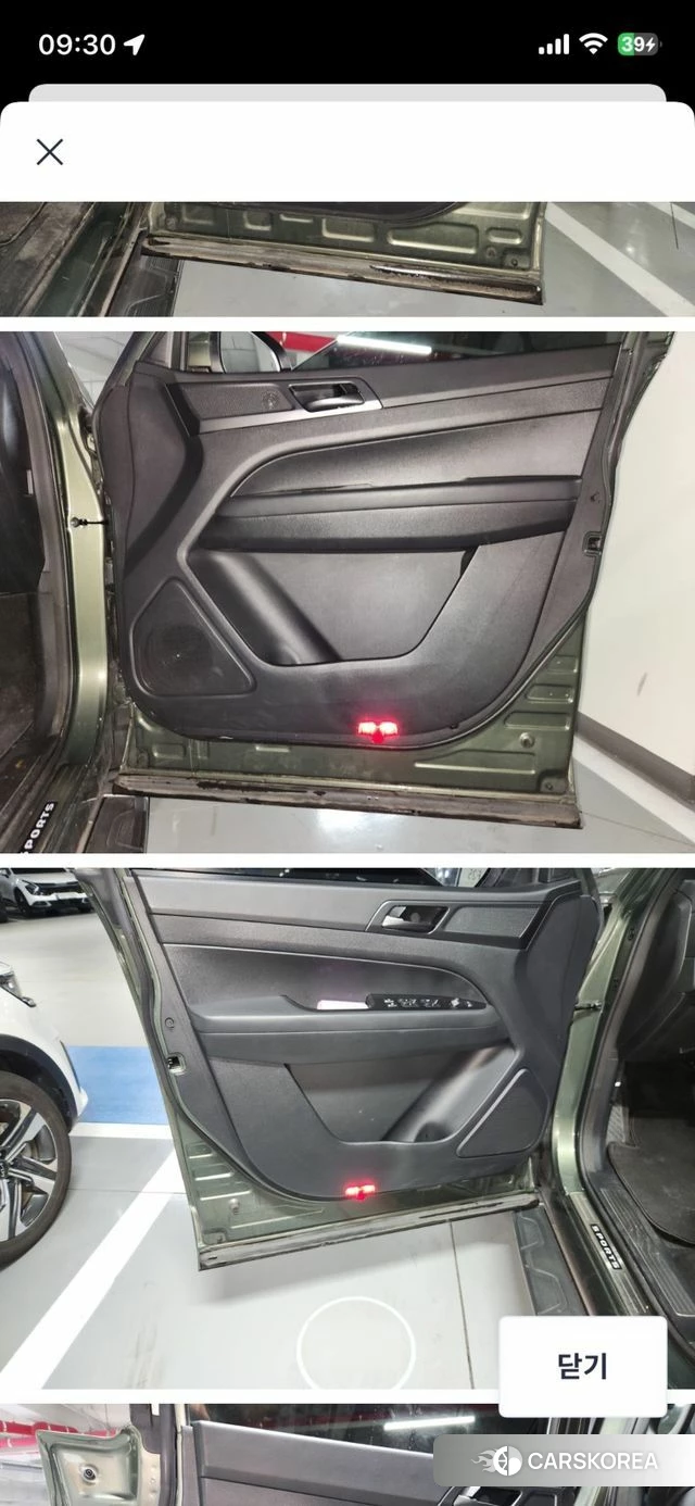 Ssangyong The New Rexton Sport 2021 Зеленый из Кореи, фото 3