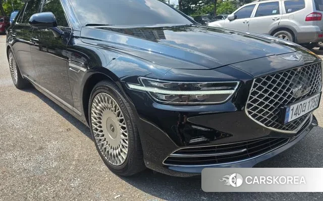 Genesis G90 2020 Черный из Кореи, фото 3