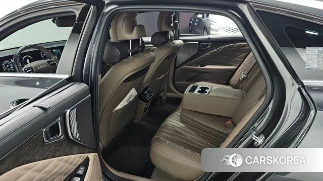 Kia K8 2021 Серый из Кореи, фото 3