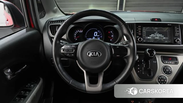 Kia The New Ray 2018 Красный из Кореи, фото 3