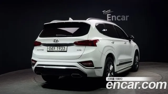 Hyundai Santa Fe TM id 2546918 из Кореи 3