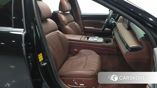 Genesis G90 (RS4) 2022 Черный из Кореи, фото 3