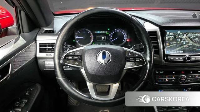 Ssangyong Rexton Sports Cannes 2019 Красный из Кореи, фото 3