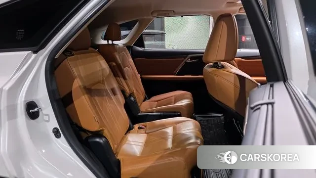 Lexus RX450hL 4th Generation 2020 Белый из Кореи, фото 3