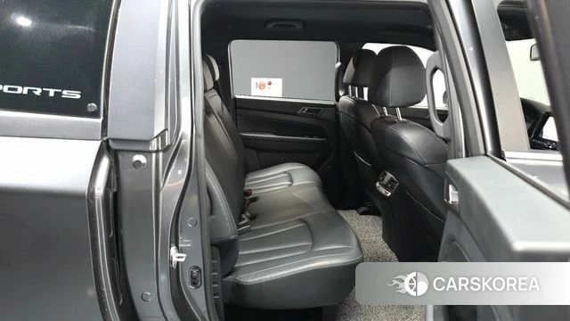 Ssangyong The New Rexton Sport 2022 Серый из Кореи, фото 3