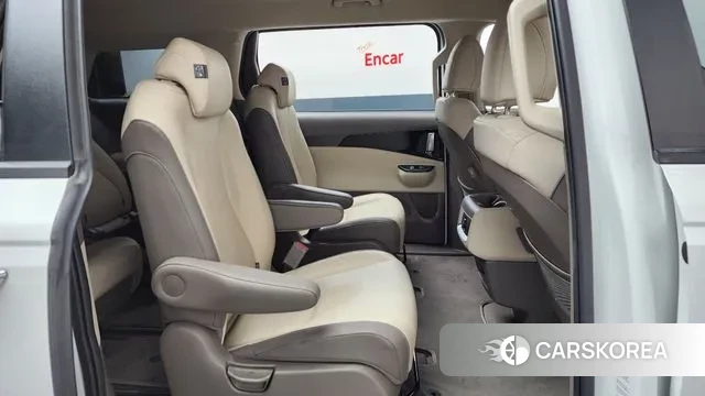 Kia Carnival 4th generation 2022 Белый из Кореи, фото 3