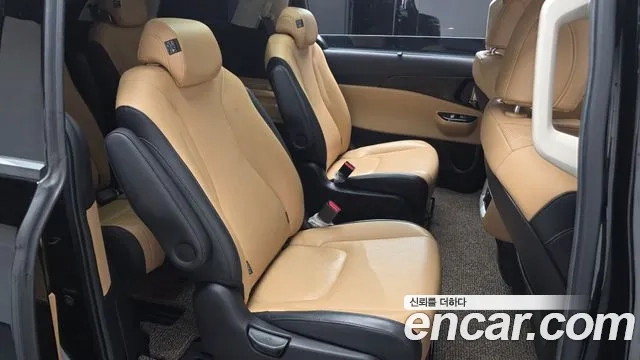 Kia Carnival 4th generation 2020 Черный из Кореи, фото 3