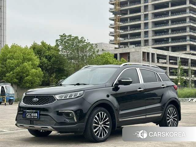 Ford Territory 2019 Черный из Китая, фото 3