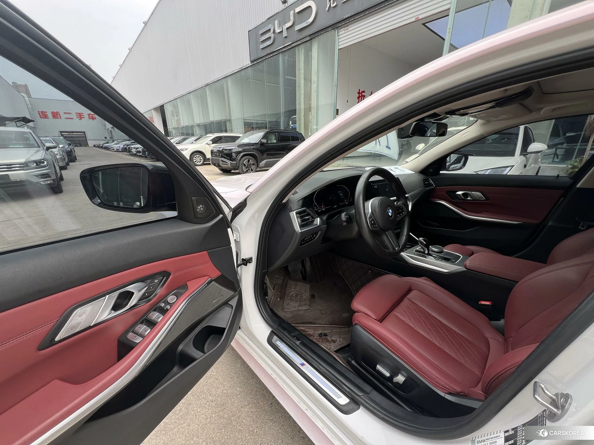 BMW 3 series 2021 Красный из Китая, фото 3