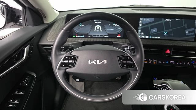 Kia EV6 2022 Белый из Кореи, фото 3