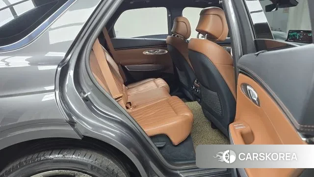 Genesis GV70 2021 Серый из Кореи, фото 3