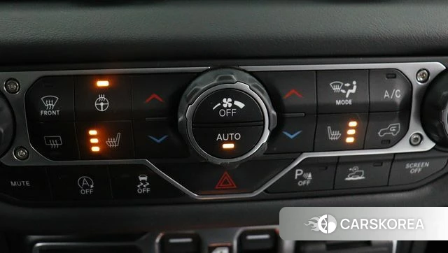 Jeep Wrangler (JL) 2024 Белый из Кореи, фото 3