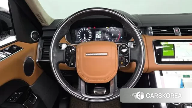 Land Rover Range Rover Sport 2nd Generation 2018 Белый из Кореи, фото 3