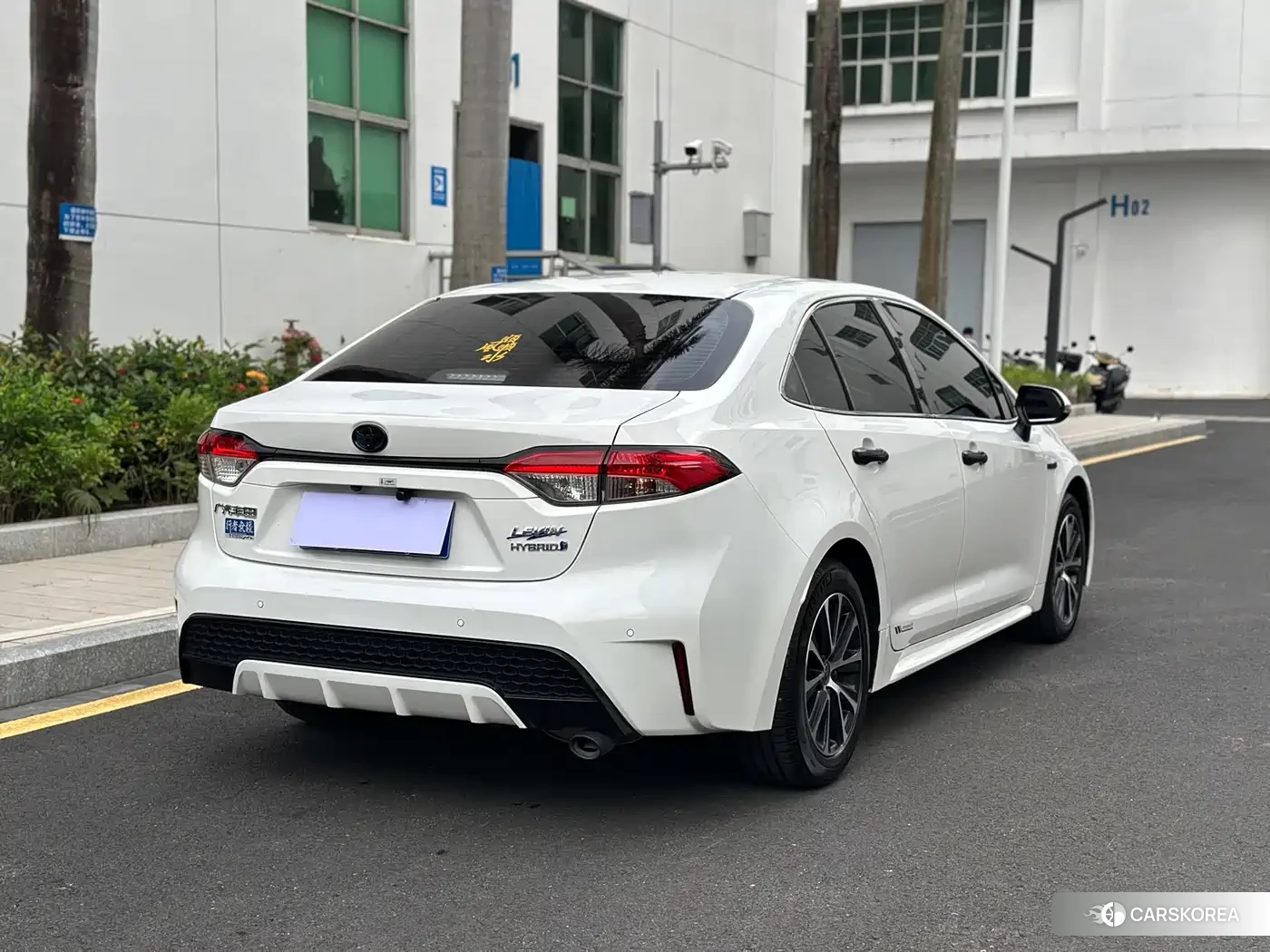 Toyota Levin 2023 Белый из Китая, фото 4