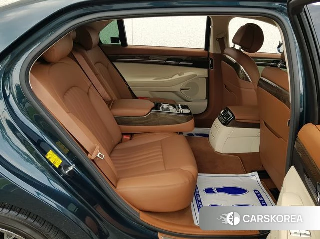 Genesis G90 2020 Синий из Кореи, фото 3