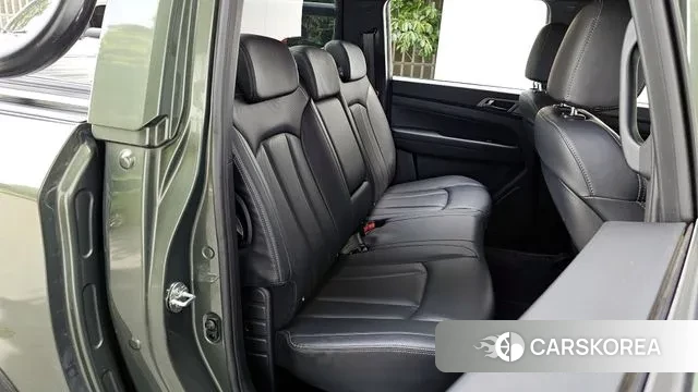 Ssangyong The New Rexton Sports Cannes 2021 Зеленый из Кореи, фото 3