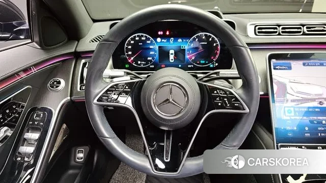 Mercedes-Benz S-Class W223 2021 Черный из Кореи, фото 3