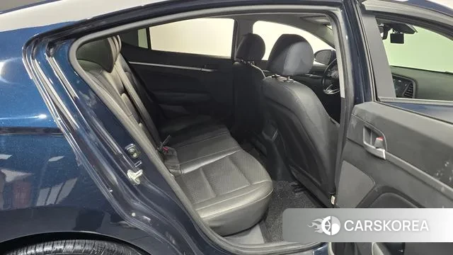 Hyundai The New Avante AD 2018 Синий из Кореи, фото 3