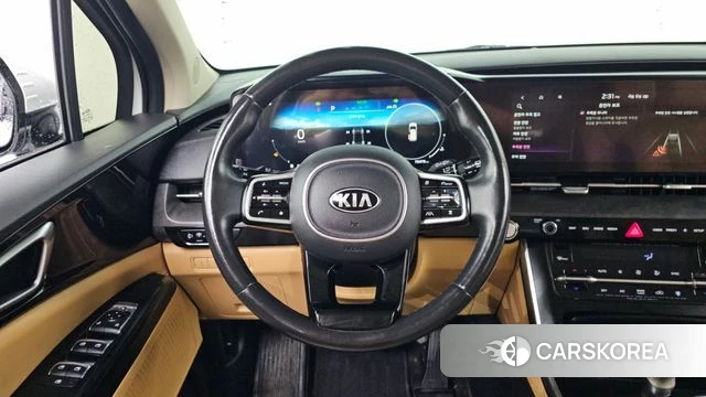 Kia Carnival 4th generation 2021 Белый из Кореи, фото 3