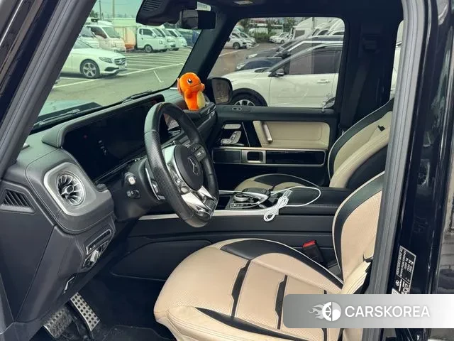 Mercedes-Benz G-Class W463b 2020 Черный из Кореи, фото 3