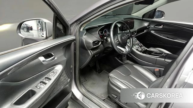 Hyundai The New Santa Fe 2022 Серый из Кореи, фото 3