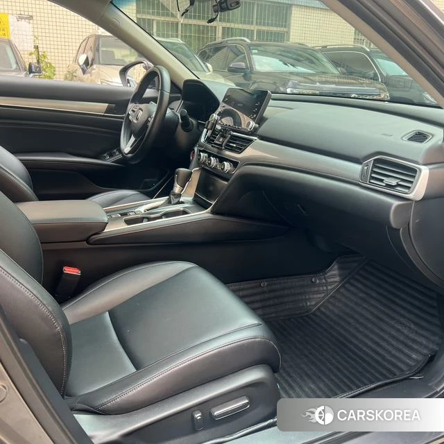 Honda Accord 2021 Темно-серый из Китая, фото 3