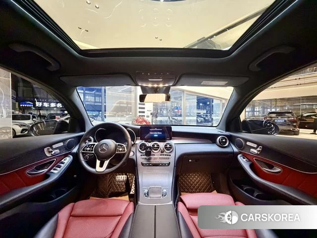 Mercedes-Benz GLC Coupe 2021 Черный из Китая, фото 3