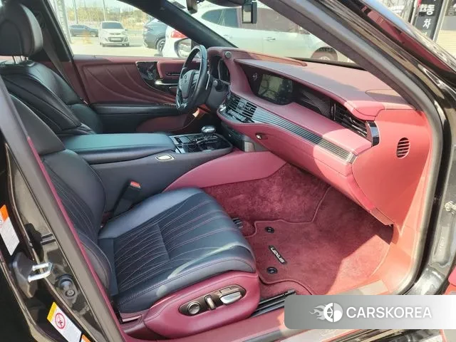 Lexus LS500h 5th generation 2018 Черный из Кореи, фото 3