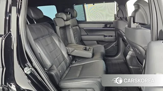 Hyundai Santa Fe (MX5) 2023 Черный из Кореи, фото 3