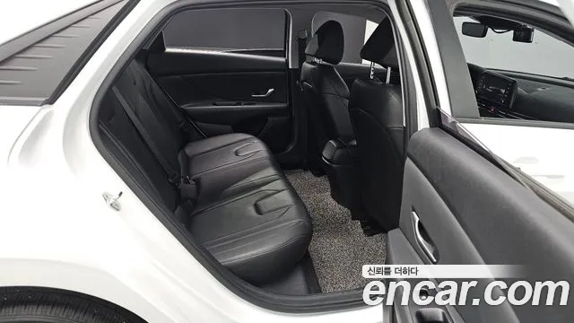 Hyundai Avante (CN7) 2020 Белый из Кореи, фото 3