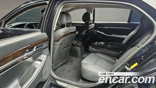 Genesis G90 2020 Черный из Кореи, фото 3