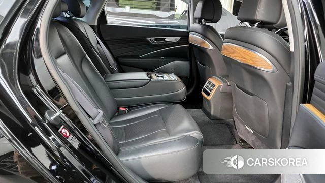 Kia The New K9 2nd generation 2021 Черный из Кореи, фото 3