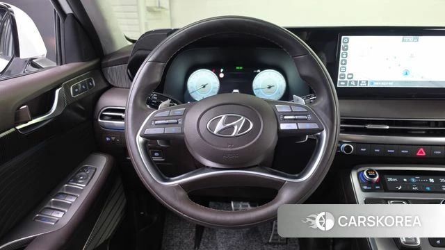 Hyundai The New Palisade 2023 Белый из Кореи, фото 3