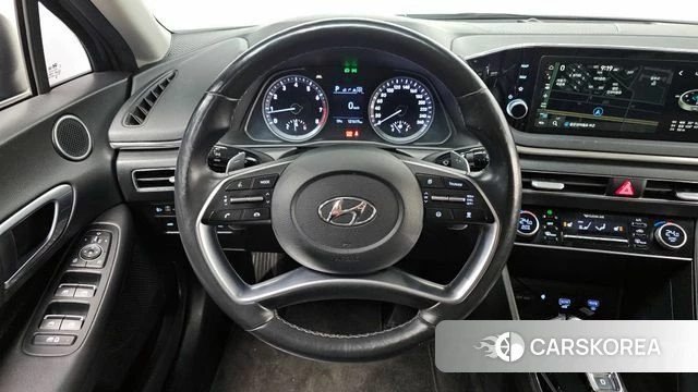 Hyundai Sonata (DN8) 2021 Серый из Кореи, фото 3